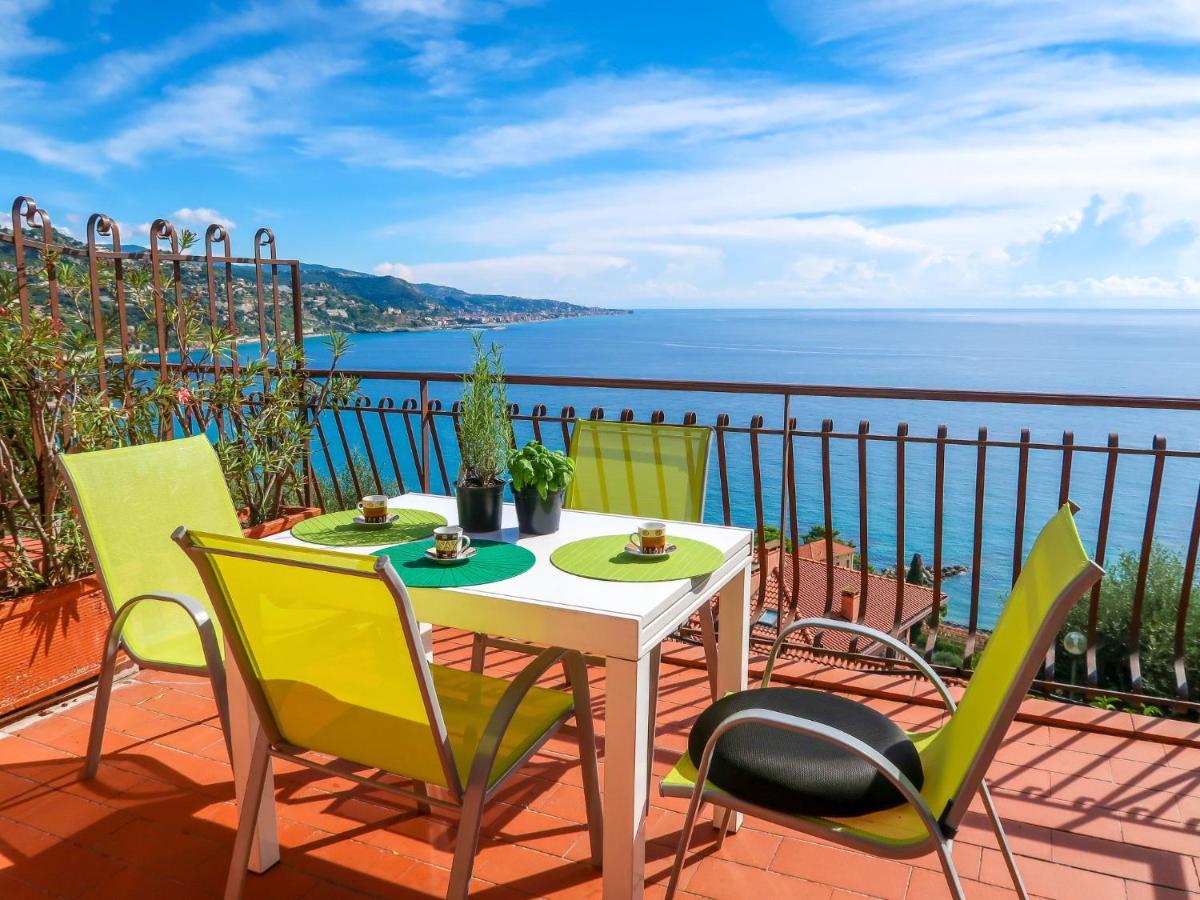 Apartment Paradise View By Interhome Mortola Inferiore Exterior foto